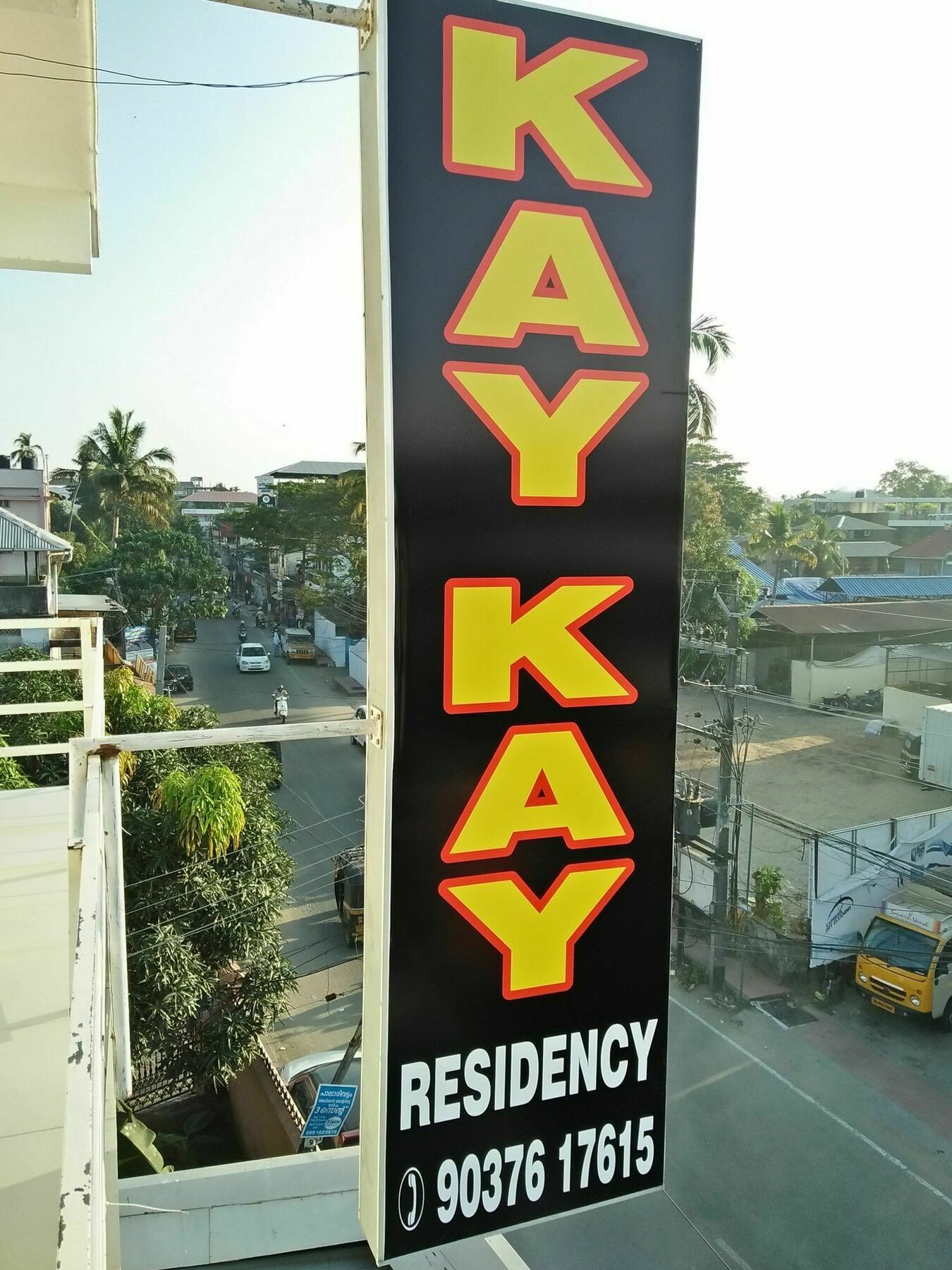 Villa Kay Kay Residency Kochi Esterno foto