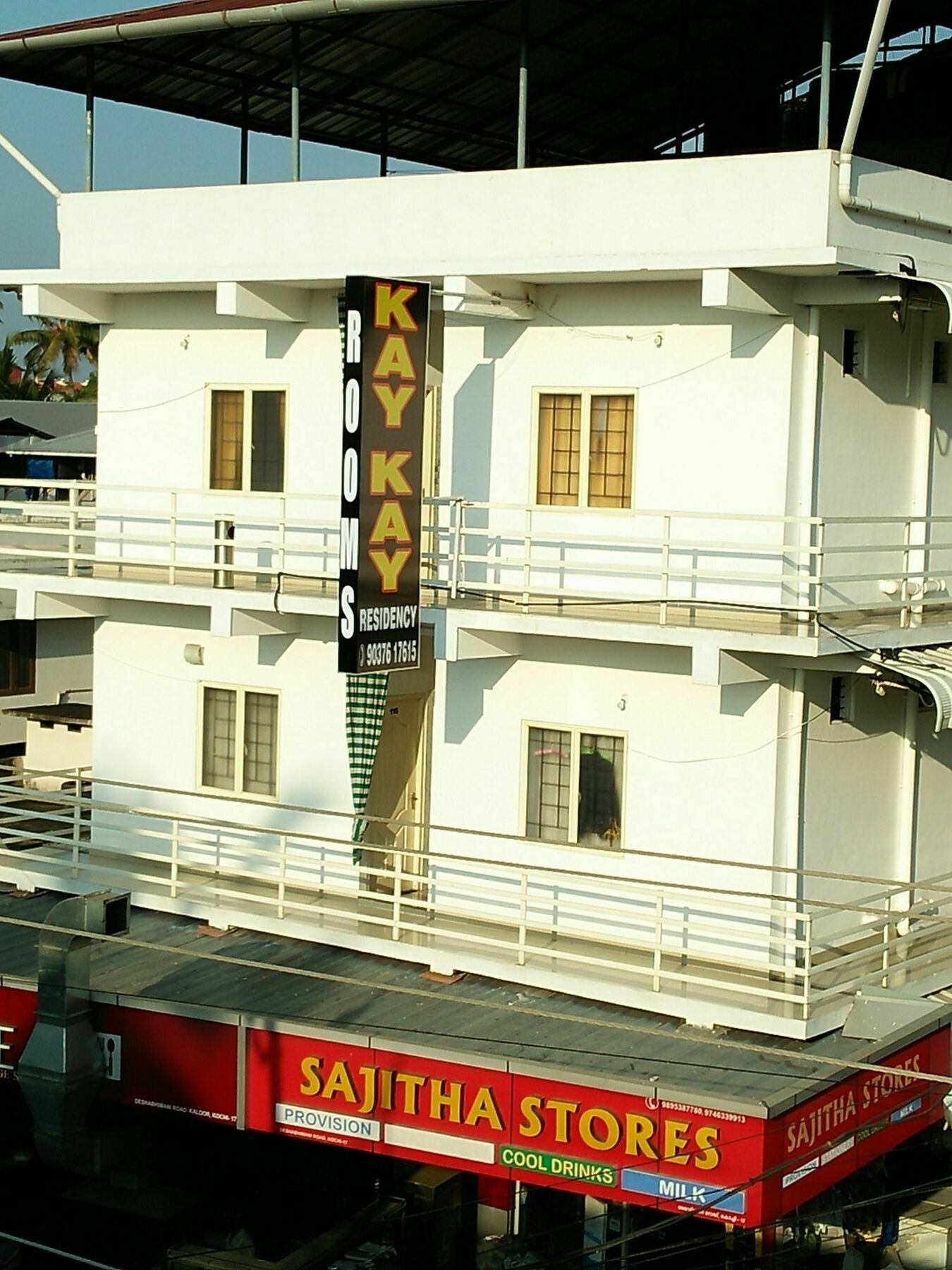 Villa Kay Kay Residency Kochi Esterno foto